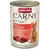 Konzerva Animonda Carny Kitten - hovädzie, morčacie 400g