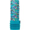 Multifunkčná šatka BUFF Polar Baby [starší model] - Winter Fruits Turquoise / Blue Capri