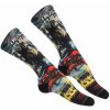 ponožky IRON MAIDEN - NUMBER OF THE BEAST - BLACK - PERRI´S SOCKS - IMB302-001