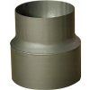 Redukcia potrubia Eurometal 200/160mm (priemer 160mm) hrúbka 1.5mm ČIERNA