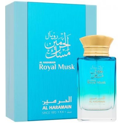 Al Haramain Royal Musk 100 ml Parfumovaná voda unisex