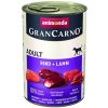 ANIMONDA GRANCARNO ADULT - HOVÄDZIE, JATOČNÉ 400g