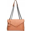 Luisa Vannini dámska kožená kabelka LV 2183 Cognac