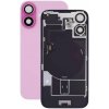 Apple iPhone 16 Plus - Sklo Zadného Housingu + Sklíčko Kamery + Kovový Pliešok + Magsafe Magnet (Pink), Pink