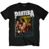 Pantera - Barbed (Black) (tričko) XXX-Large