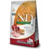 N & D LG DOG Senior M / L Chicken & Pomegr 12kg