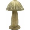 Clayre & Eef Béžovo-zlatá dekorácia huba Mushroom Ø 9*14 cm