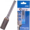 Technická fréza valcová čelná 12 x 25 mm, dĺžka 66 mm, stopka 6 mm, karbid wolfrámu, GEKO