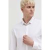 Hugo pánska bavlnená košeľa slim s klasickým golierom biela 50508324