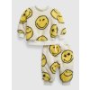 Baby plyšová súprava Gap × SmileyWorld® Béžová 18-24M Béžová Béžová