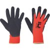 Cerva PALAWAN WINTER Pracovné rukavice zimné HV oranžové 12 párov 07 0106001796070