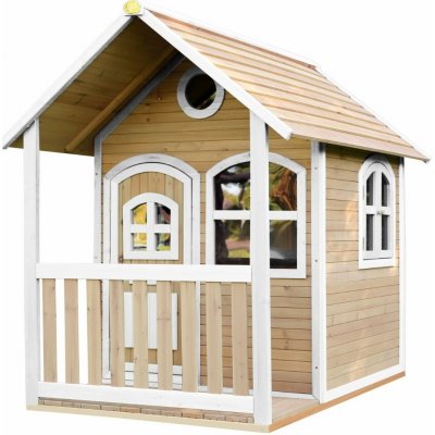 AXI Drevený domček s oknami Alex Playhouse 178 cm