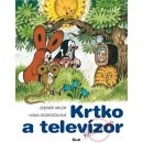 Kniha Krtko a televízor - Miler Zdeněk