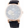 Kožený remienok Orient UL017011P0 21mm (pre model RA-AS00), modrý
