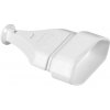 Zásuvka spojovacia plochá biela GN-11/B, PLASTROL