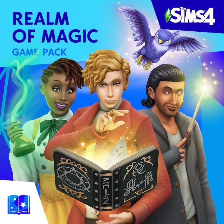 The Sims 4 Realm of Magic