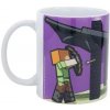 Stor Keramický hrnček Minecraft hrneček Minecraft Ender drak 325 ml