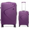 JAKS Cestovný kufor PP6 Premium Farebné varianty: fialová XXL