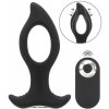 Anos RC Butt Plug with a Hole Black