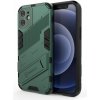 AppleKing odolný ochranný kryt so stojančekom pre iPhone 12 mini - zelený - možnosť vrátiť tovar ZADARMO do 30tich dní