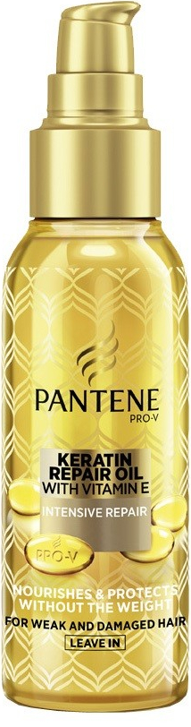 Pantene Pro-V keratin repair oil elixír na vlasy 100 ml od 5,79 € -  Heureka.sk