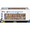 Puzzle RAVENSBURGER Mickey Mouse v priebehu rokov 40320 dielikov