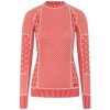 Dámske funkčné tričko Kari Traa Smekker Ls Veľkosť: L / Farba: koralová