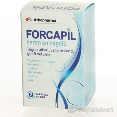 S&D Pharma Forcapil 60 kapsúl od 13,49 € - Heureka.sk