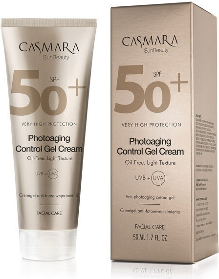 Casmara SunBeauty Photoaging Control gél Cream gél-krém proti fotostárnutí SPF50+ 50 ml