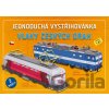 Vlaky českých drah - Jednoduchá vystřihovánka - Zadražil Ivan