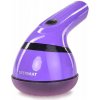Odžmolkovač na oblečenie DEDRA, akumulátorový, fialový, s nabíjačkou