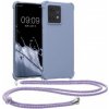 Púzdro kwmobile Motorola Edge 40 Neo fialová