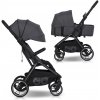 Kombinovaný kočík EasyGo Zoya 2v1 Cloudy Gray