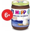 HiPP BIO Kaša na dobrú noc krupicová - 6x 190g