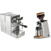 Stone Espresso Mine Premium + Eureka Mignon Single Dose PRO, White & Oak