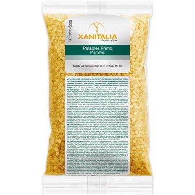 Xanitalia FilmWax Pelables Primo Brasilian Med zrniečka vosku na depiláciu 1 kg