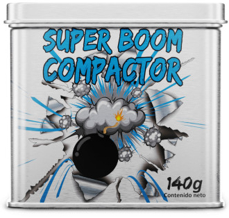 La Poción Del Brujo Super Boom Compactor 140 g