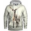 Aloha From Deer Lonely Red Deer Mikina s kapucňou HK AFD1052 Beige XXXL