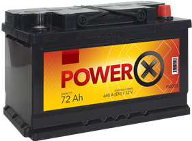 PowerX 12V 70Ah 640A PX0720