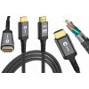 Kábel Ovolo Rýchly OCHH2004B HDMI - HDMI 4 m