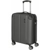 Travelite City 4w S palubní kufr Anthracite 55x40x20 cm 40 l