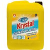 KRYSTAL Sanan klasik 5 L (Tekutý dezinfekční prostředek obsahující aktivní chlór, který spolehlivě likviduje bakterie, řasy, nižší houby a viry. )