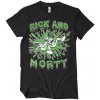 Rick And Morty Splash (T-Shirt) XXL