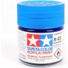 Tamiya 81023 X-23 Clear Blue gloss Tamiya Color Acrylic Paint 23ml