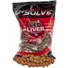 Starbaits Rozpustné Boilie D-Solve Boilies Red Liver 2,5 kg 20 mm