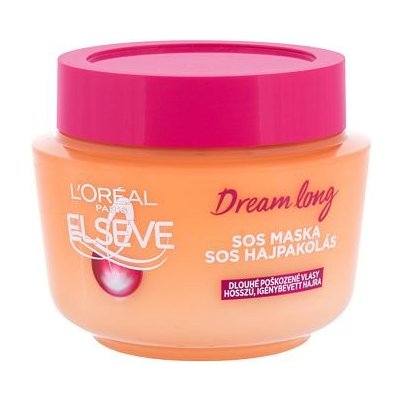 L'Oréal Paris Elseve Dream Long SOS Mask maska pro dlouhé poškozené vlasy 300 ml pro ženy
