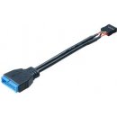 Akasa AK-CBUB19-10BK USB 3.0 to USB 2.0 adapter cable