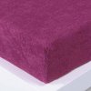 Xpose froté plachta Exclusive nachová 90x200