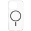 CARE by PanzerGlass Urban Combat - Zadní kryt pro mobilní telefon - kompatibilita s MagSafe - termoplastický polyuretan (TPU), polykarbonát (PC), oleofóbní povrch - černá, průhledná - pro Apple iPhone