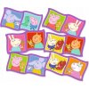 Trefl Domino papierové Peppa Pig / Prasiatko Peppa 28 kartičiek